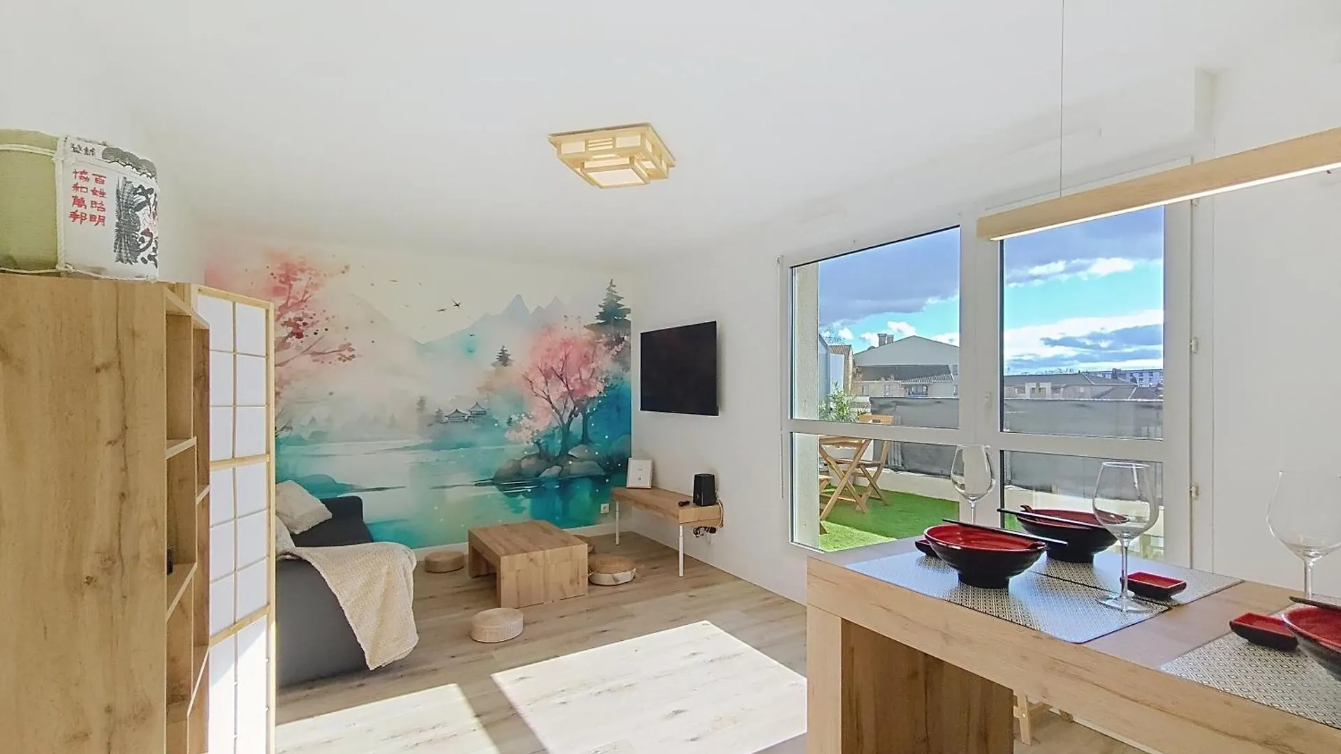 Апартаменты La Parenthese Zen - Grande Terrasse Avec Vue Тулуза Франция
