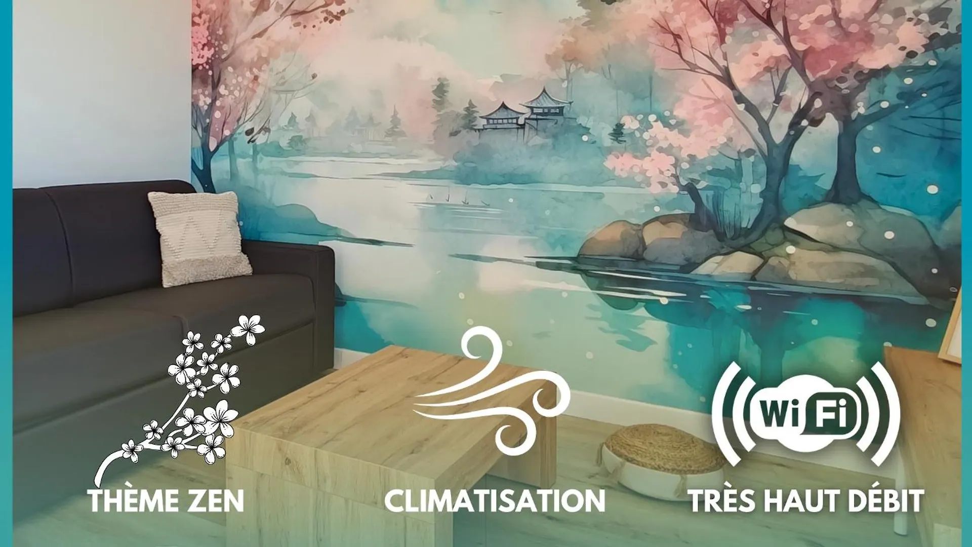 Апартаменты La Parenthese Zen - Grande Terrasse Avec Vue Тулуза