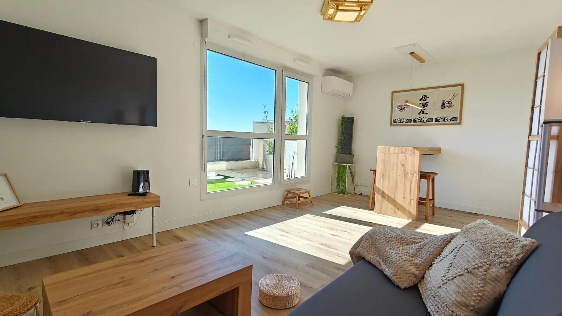 Апартаменты La Parenthese Zen - Grande Terrasse Avec Vue Тулуза